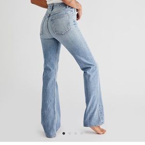 Agolde Vintage High Rise Flare